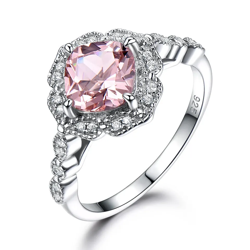 RUJ015M Charm Women 925 Silver Pink Square & CZ Gemstone Rings Lady Bridal Wedding Engagement Jewelry Size 6-9, Platinum
RUJ015M Charm Women 925 Silver Pink Square & CZ Gemstone Rings Lady Bridal Wedding Engagement Jewelry Size 6-9, Platinum