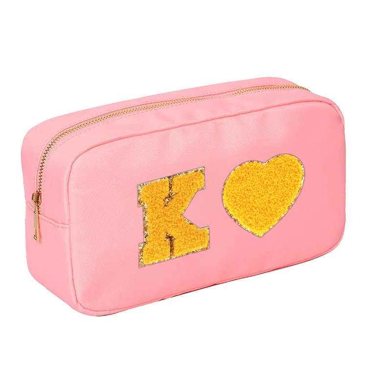 Kaijie Custom Private Label Pink PU Travel Makeup Bag Nylon Cosmetic Bags & Cases Cosmetic Bags for Ladies, Orange, rose red, pink
Kaijie Custom Private Label Pink PU Travel Makeup Bag Nylon Cosmetic Bags & Cases Cosmetic Bags for Ladies, Orange, rose red, pink