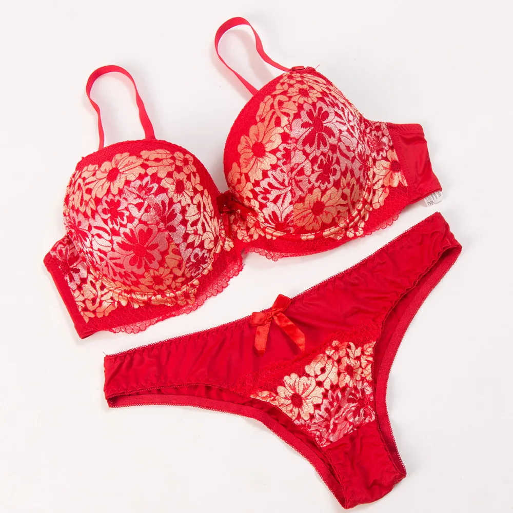 Wholesale Sexy woman ladies lace net sexy bra and panties set, Customized color
Wholesale Sexy woman ladies lace net sexy bra and panties set, Customized color