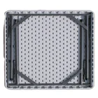Table Special Hot Selling Outdoor Plastic Foldable Square Table