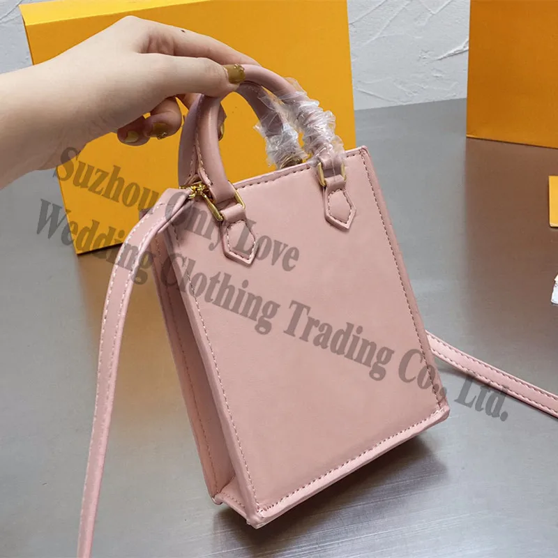Luxury Designer 2021 Sweet Girl Lady Phone And Purses Pink One Side Shoulder Bag Summer Mini Crossbody Hand bags
Luxury Designer 2021 Sweet Girl Lady Phone And Purses Pink One Side Shoulder Bag Summer Mini Crossbody Hand bags
