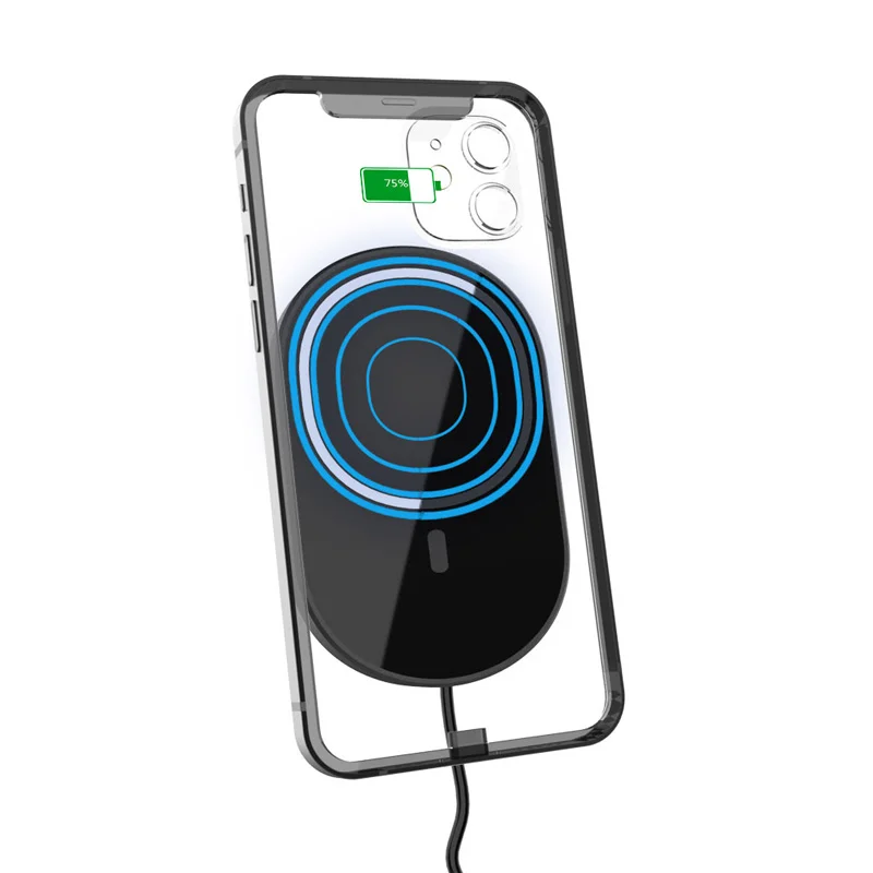 New Arrival 2021 Magnet Mobile Car Holder Qi Wireless Fast Charging Magnetic Phone Holder, Black white
New Arrival 2021 Magnet Mobile Car Holder Qi Wireless Fast Charging Magnetic Phone Holder, Black white