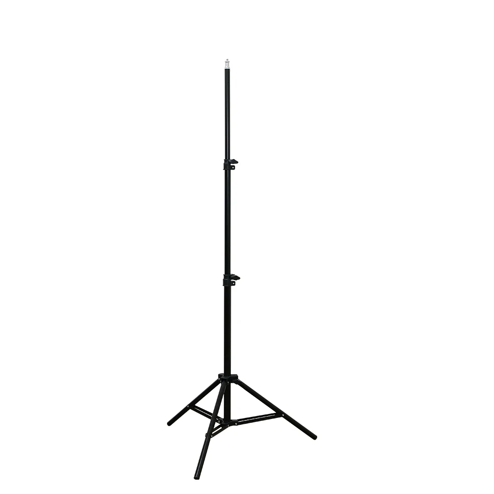 KALIOU 1.6m Light Portable Photo Studio Stand Tripod With 1/4" Screw For Camera Video Ring Light Mobile Phone
KALIOU 1.6m Light Portable Photo Studio Stand Tripod With 1/4" Screw For Camera Video Ring Light Mobile Phone
