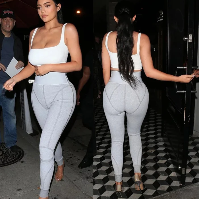 Fashion Female women Sexy cotton leggings high waist yoga pants Bra sweat pants two piece pants set, Pink yellow orange black red gray
Fashion Female women Sexy cotton leggings high waist yoga pants Bra sweat pants two piece pants set, Pink yellow orange black red gray