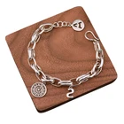 Handmade Handmade Copper Silver Plating Women Bracelet Fashion Girls Clock Bracelet