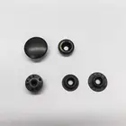 Button Button Custom Customized Metal Press White YKK Button For Garments