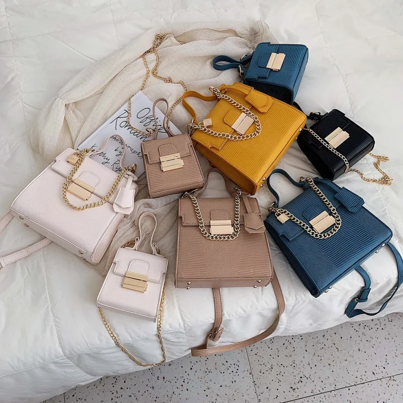 2Size 2020 Trendy popular women's bag luxury fashion women shoulder crossbody chain small square bag mini shoulder bags for lady
2Size 2020 Trendy popular women's bag luxury fashion women shoulder crossbody chain small square bag mini shoulder bags for lady