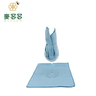 New design durable best thick microfiber mesh cleaning cloths