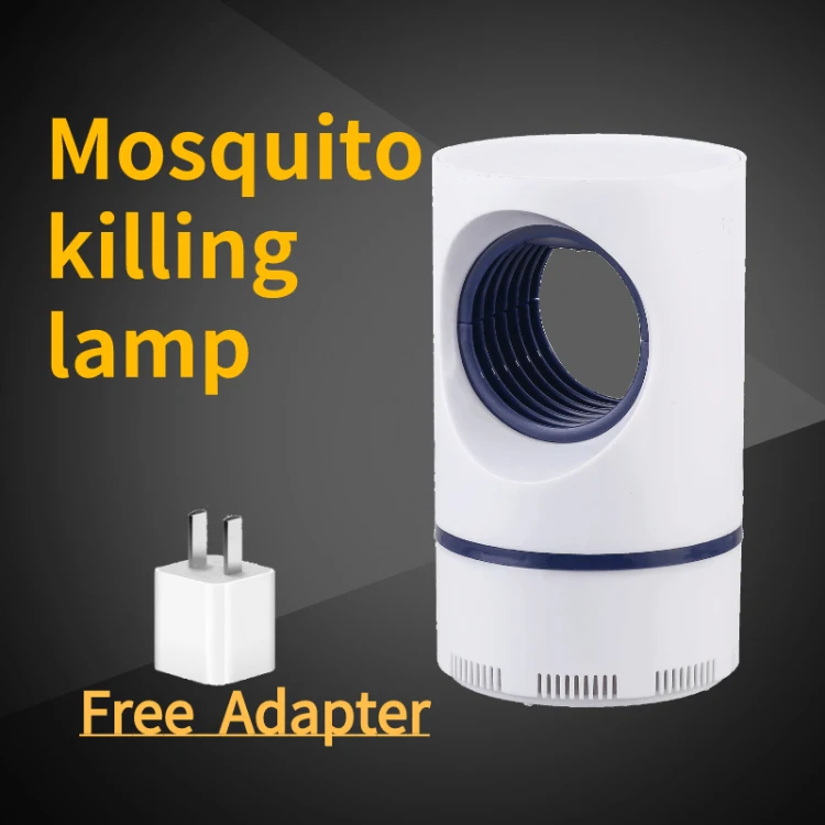 Summer Essential USB Power Supply ABS 5V LED Insect Mosquito Killing Lamp Electron Trap Machine with Free Adapter, White
Summer Essential USB Power Supply ABS 5V LED Insect Mosquito Killing Lamp Electron Trap Machine with Free Adapter, White