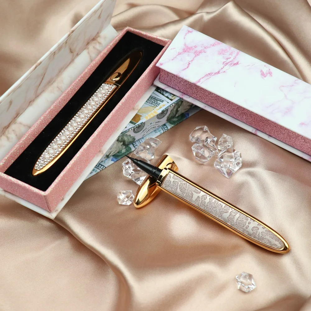 2020 New design self adhesive eyeliner for 3d mink eyelashes high quality private label magic eyeliner lash glue pen
2020 New design self adhesive eyeliner for 3d mink eyelashes high quality private label magic eyeliner lash glue pen