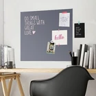 Flexible Blackboard Sticker Magnetic Erasable Chalkboard Sheet For School Classroom Kids Room