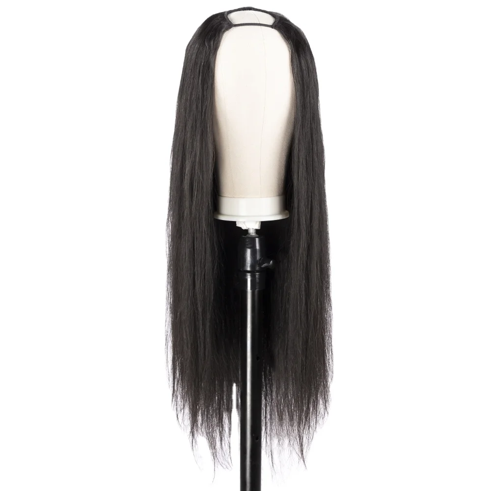 Natural 10A 180% Density Glueless Straight Brazilian Virgin Hair For Black WomenStraight U Part Wig Human Hair Wigs
Natural 10A 180% Density Glueless Straight Brazilian Virgin Hair For Black WomenStraight U Part Wig Human Hair Wigs