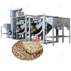 Automatic Hemp Dehulling Price Sunflower Seed Peeling Machine