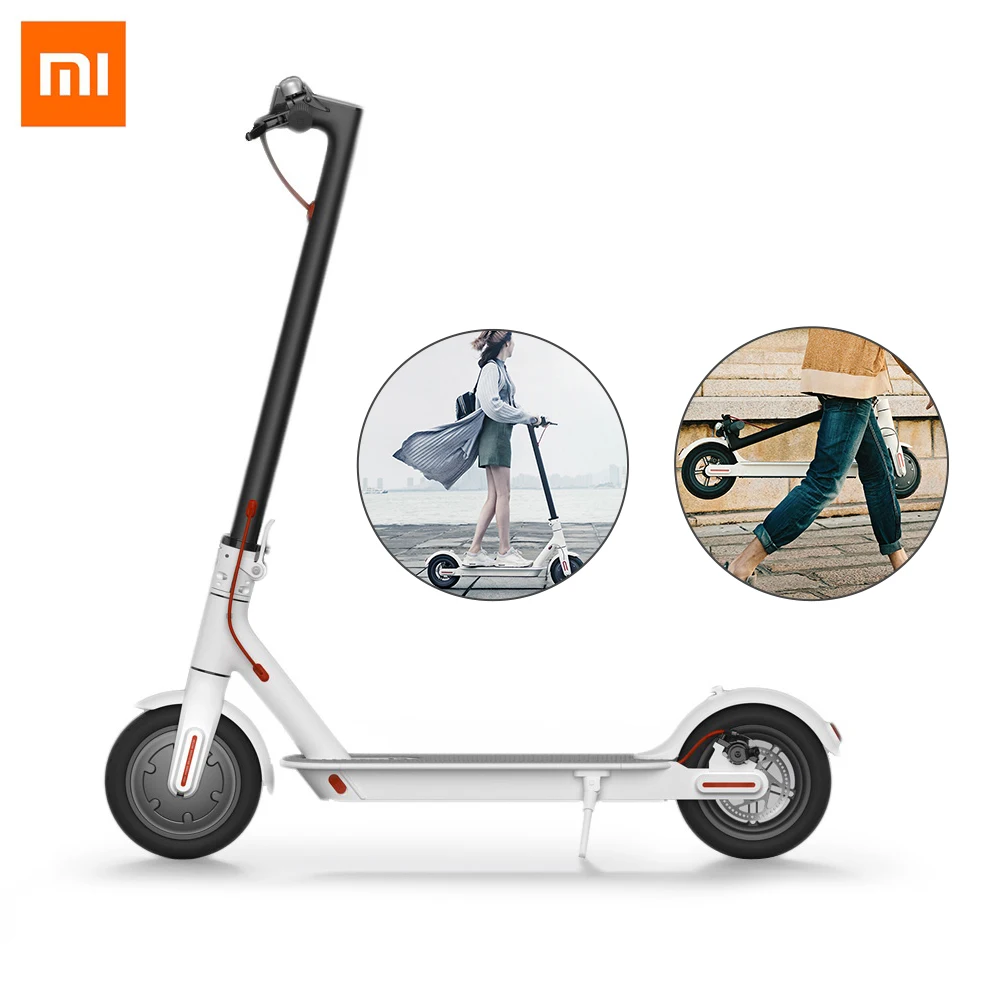 Xiaomi Mi Essential Lite Scooter Original (100% Genuine) New 2020 Model Pro M365, Black white
Xiaomi Mi Essential Lite Scooter Original (100% Genuine) New 2020 Model Pro M365, Black white