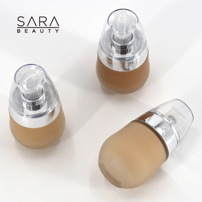Private Label Foundation Makeup Liquid 19 colors Liquid Cruelty Free Foundation Waterproof