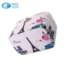 2019 Professional Cosmetic Bag Makeup Case Eva Pu for Women, New Fashion Leather PU Handle Large Luxury Cosmetic Bag