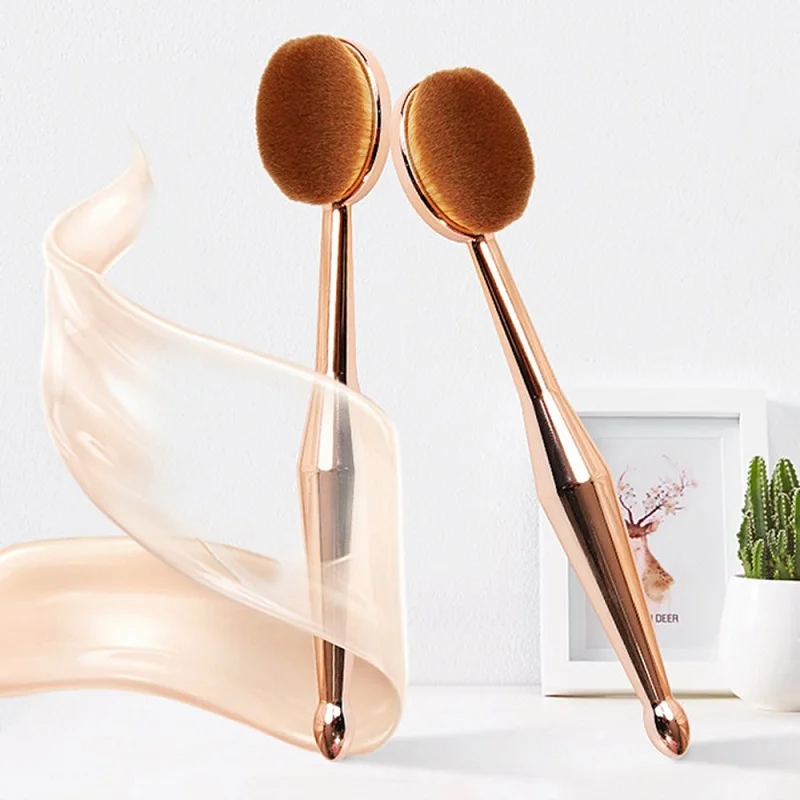 New private label 1 PC Makeup Brush Toothbrush The New Mermaid Makeup Brush Foundation Oval Brushes for lady makeup
New private label 1 PC Makeup Brush Toothbrush The New Mermaid Makeup Brush Foundation Oval Brushes for lady makeup