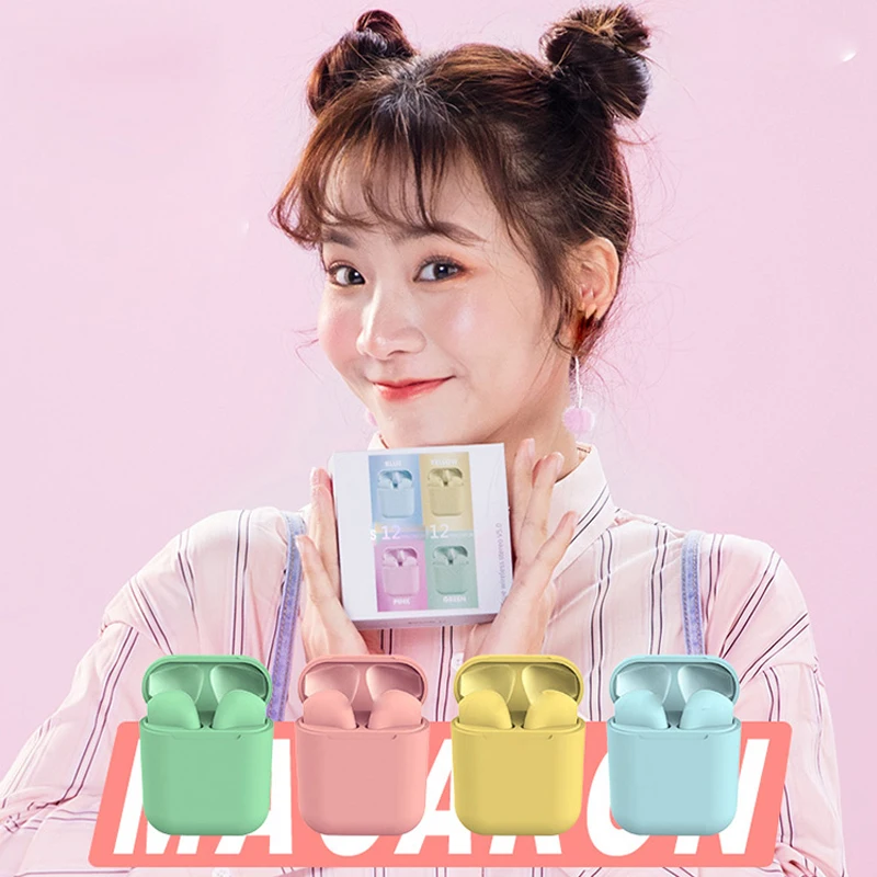 High Quality Cheap Sports Headset Waterproof Tws Inpods 12 Earbuds True Wireless, White,black,dark,blue,grey,pink,blue,green,yellow
High Quality Cheap Sports Headset Waterproof Tws Inpods 12 Earbuds True Wireless, White,black,dark,blue,grey,pink,blue,green,yellow