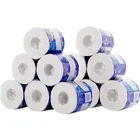 OEM bulk toilet paper tissue 4 ply custom private label toilet tissue paper