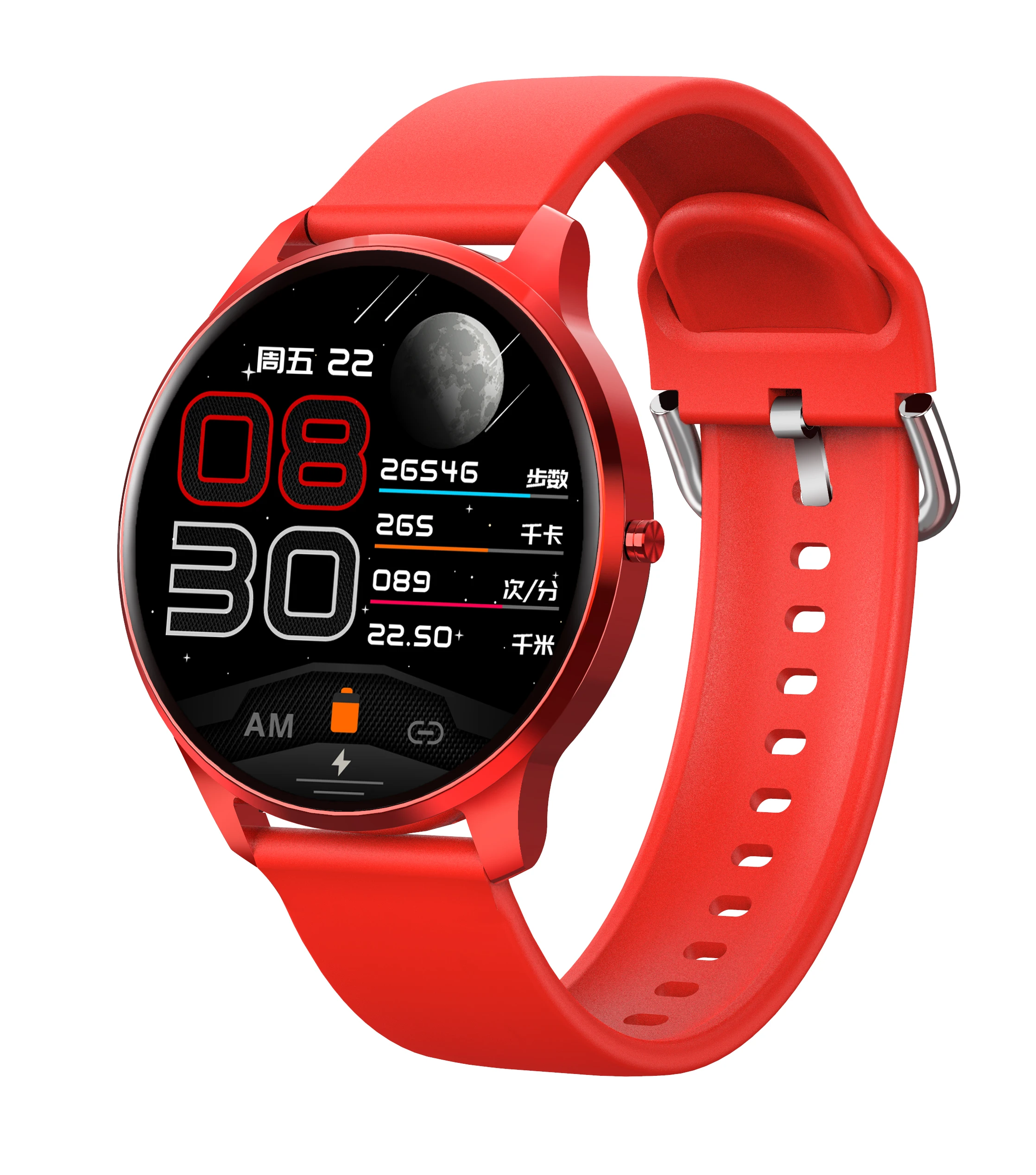 2020 LW29 Fashion Magnetic Charging IP68 Waterproof Heart Rate Monitoring Sport Android Smart Watch
2020 LW29 Fashion Magnetic Charging IP68 Waterproof Heart Rate Monitoring Sport Android Smart Watch