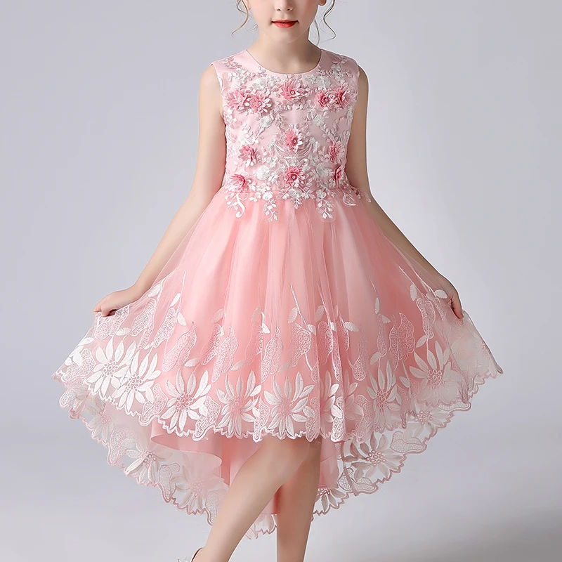 Hot Selling Kids Girls Dress High Quality Clothes Flower Party Wedding Princess New Beautiful Lace Fancy Summer Tail Dress
Hot Selling Kids Girls Dress High Quality Clothes Flower Party Wedding Princess New Beautiful Lace Fancy Summer Tail Dress