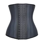 Waist Trainer Corset Steel Bone Latex Waist Trainer Corset Belt Body Shaper Corset Woman Sexy Corsets