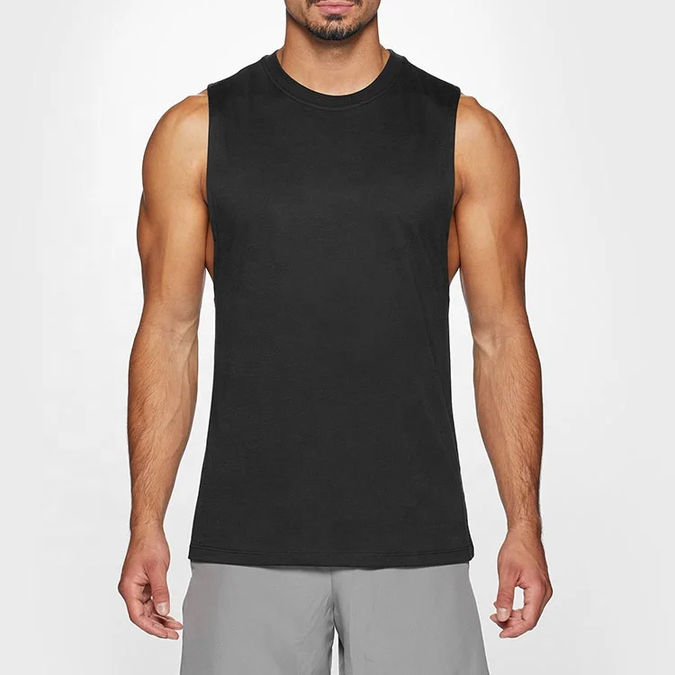 Custom Active Wear Sleeveless Cotton Stringer Workout Gym Muscle Fitness Men's Tank Tops
Custom Active Wear Sleeveless Cotton Stringer Workout Gym Muscle Fitness Men's Tank Tops