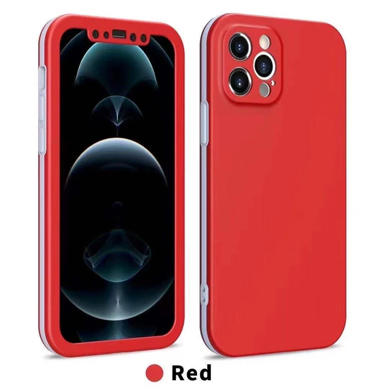 high quality full boday cover for iphone xr xs max 11 12 pro max tpu case and screen protector bundle, Same as picture
high quality full boday cover for iphone xr xs max 11 12 pro max tpu case and screen protector bundle, Same as picture