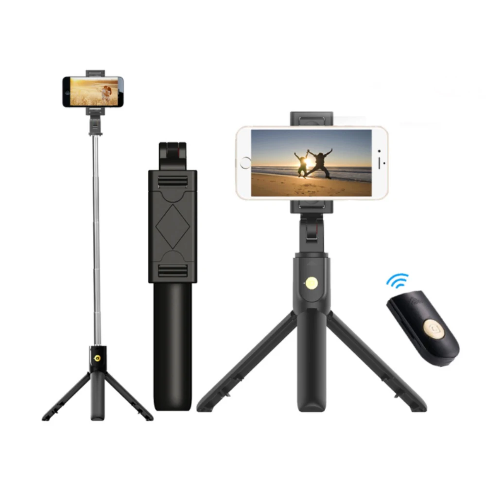Height Adjustable Auto Face Tracking Stabilizer 360 Degree Rotation Tripod Stand For Phone Selfie Stick
Height Adjustable Auto Face Tracking Stabilizer 360 Degree Rotation Tripod Stand For Phone Selfie Stick