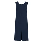 Unique Design Half Sleeve Mid - calf Breathable Summer Fashion Midi Tulle Casual Women Dress