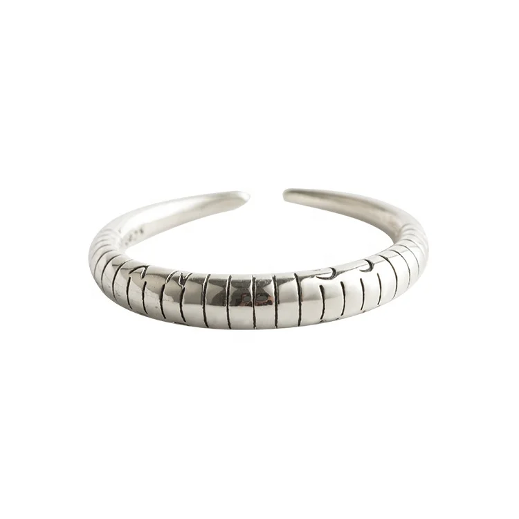 Abiding Jewelry Fashion 925 Sterling Silver Rings Rope Twist Ring Adjustable Rings Jewelry Women Simple
Abiding Jewelry Fashion 925 Sterling Silver Rings Rope Twist Ring Adjustable Rings Jewelry Women Simple