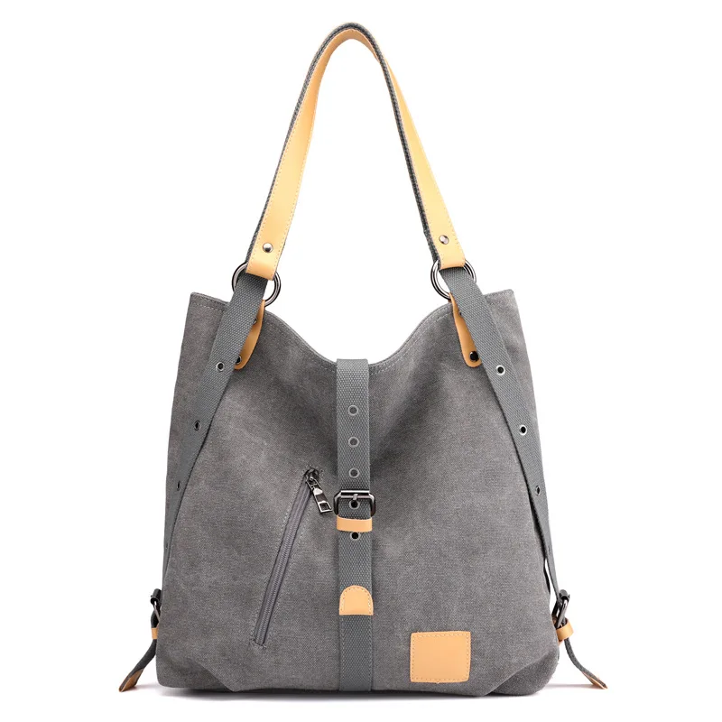Multifunctional ladies Backpack spring summer 2021 New Canvas large capacity one shoulder bags Women handbags
Multifunctional ladies Backpack spring summer 2021 New Canvas large capacity one shoulder bags Women handbags