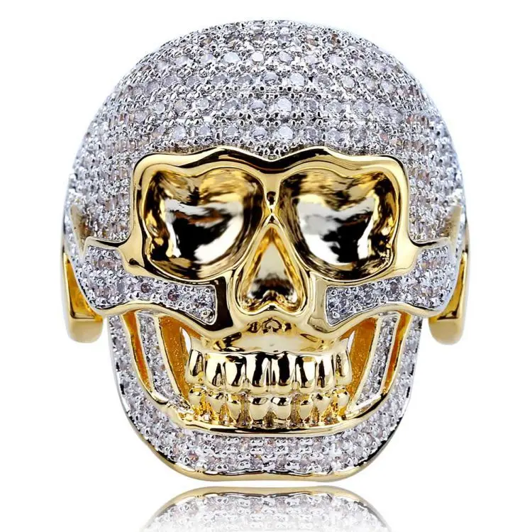 Dr. Jewelry Overstatement Skull Full Diamond Zircon Hip Hop New Trend Diamond Rings For Men Ring Gift, See picture
Dr. Jewelry Overstatement Skull Full Diamond Zircon Hip Hop New Trend Diamond Rings For Men Ring Gift, See picture