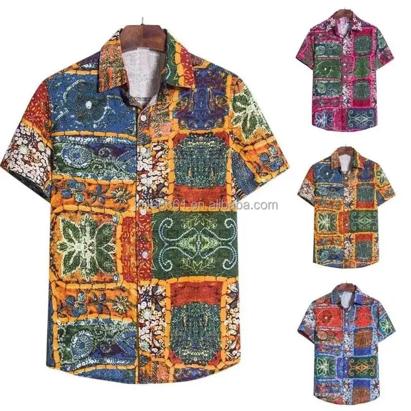Best-selling quality cotton linen African stone shirt men leisure men short sleeve printed shirt wholesale, Custom color
Best-selling quality cotton linen African stone shirt men leisure men short sleeve printed shirt wholesale, Custom color