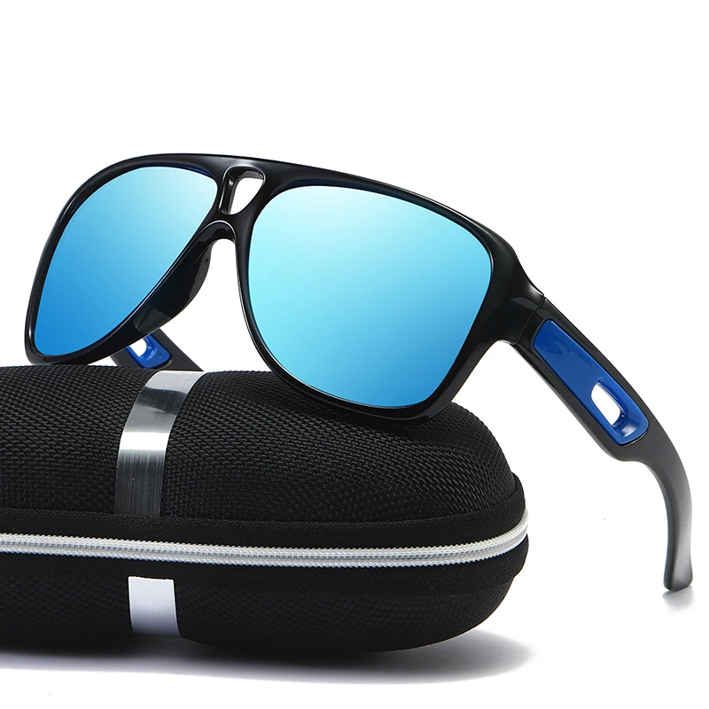 Trendy Sunglasses New Fashion Colorful Anti Glare UV400 Eye Wear Europe Men Sport Polarized Sunglasses Pa137, Picture colors
Trendy Sunglasses New Fashion Colorful Anti Glare UV400 Eye Wear Europe Men Sport Polarized Sunglasses Pa137, Picture colors