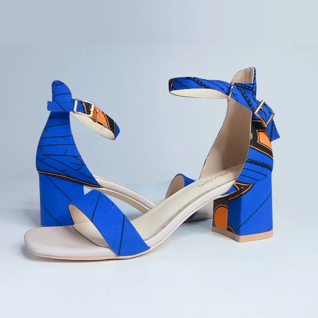 African Print Shoes Ankara Women High Heel Shoes Wholesale High Quality For Daily, As pics
African Print Shoes Ankara Women High Heel Shoes Wholesale High Quality For Daily, As pics