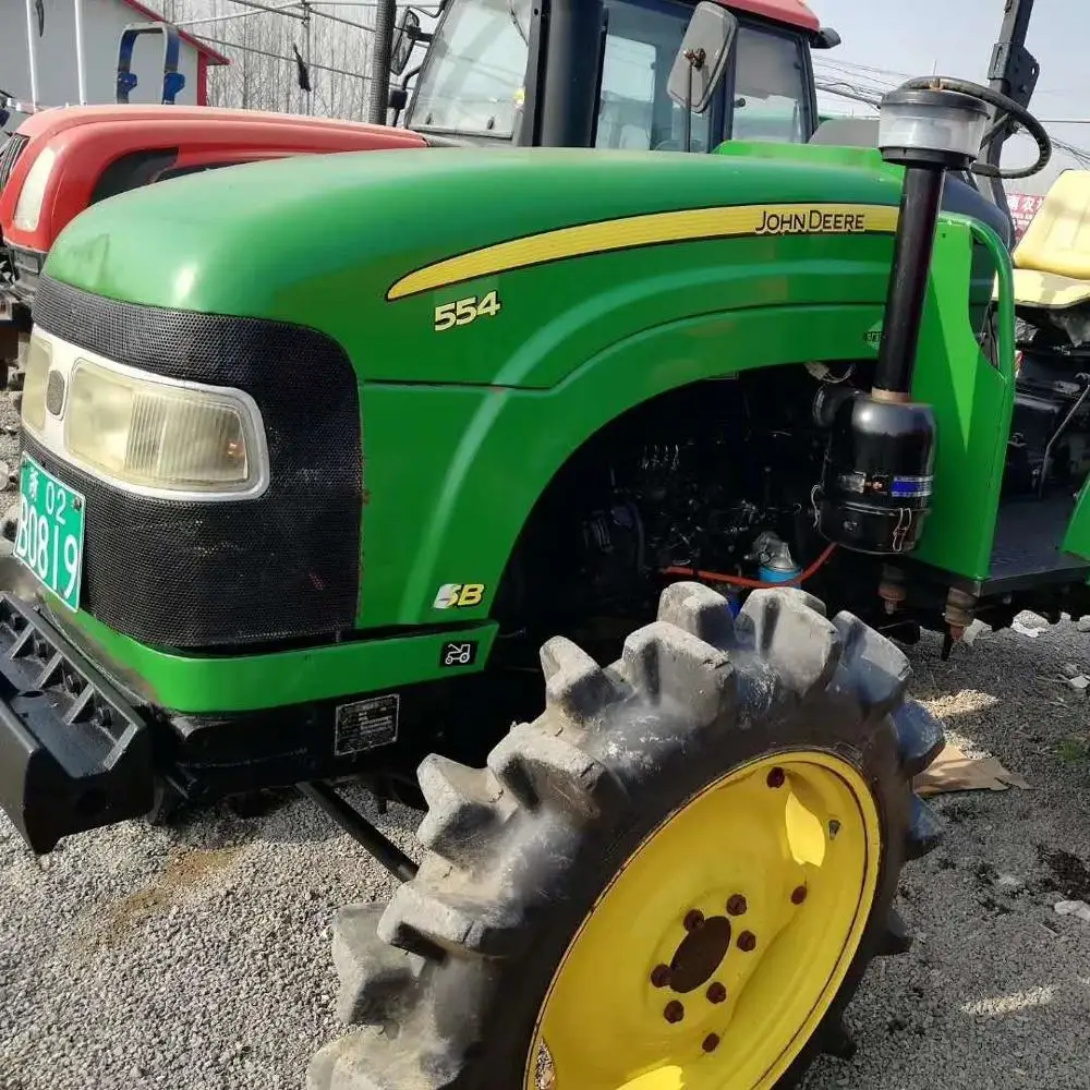 Mini fattoria trattore usato trattori agricoli John Deere per la vendita