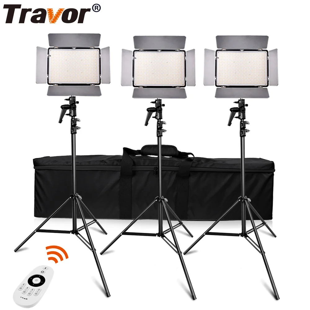 Travor TL-600AS 3 in 1 set picture photo taking digital dslr camera lighting kit shooting illumine lamp led fill video light
Travor TL-600AS 3 in 1 set picture photo taking digital dslr camera lighting kit shooting illumine lamp led fill video light