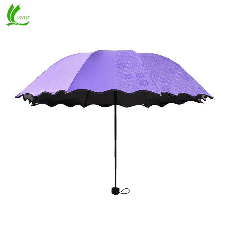 Promotional Sunny &Rainy Folding Umbrella