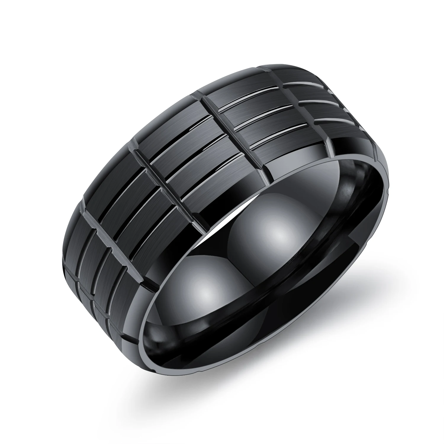 Best SaleOEM Cool For Men Stainless Black Custom Signet Big Ring, Black,custom color
Best SaleOEM Cool For Men Stainless Black Custom Signet Big Ring, Black,custom color