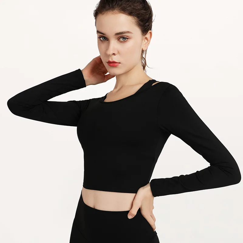 custom logo women Yoga Shirts Fitness Yoga Shirts long sleeve t shirt women fitness clothing women crop top long-sleeved Blouse, Picture shows
custom logo women Yoga Shirts Fitness Yoga Shirts long sleeve t shirt women fitness clothing women crop top long-sleeved Blouse, Picture shows