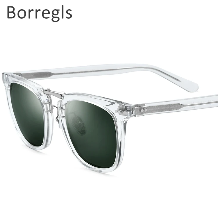 Borregls Acetate Polarized Sunglasses Men 2020 New Fashion Vintage Brand Designer Square Sun Glasses for Women T19126
Borregls Acetate Polarized Sunglasses Men 2020 New Fashion Vintage Brand Designer Square Sun Glasses for Women T19126