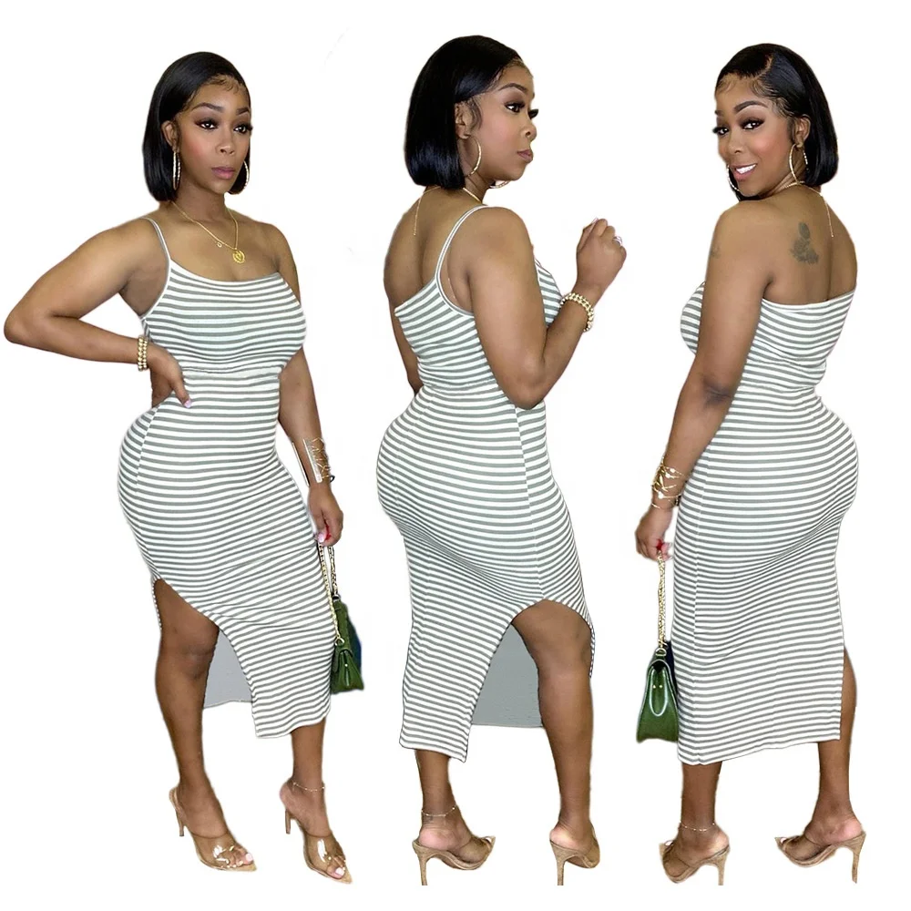 MT48-7256 Sexy Women Dress Sleeveless Straight Long Bodycon Dress Backless Casual Summer Party Striped Dress Women
MT48-7256 Sexy Women Dress Sleeveless Straight Long Bodycon Dress Backless Casual Summer Party Striped Dress Women