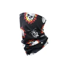 Scarf Multifunctional Scarf Sublimation Custom Logo Neck Gaiter Multifunctional Sport Neck Gaiter Bandana Scarf