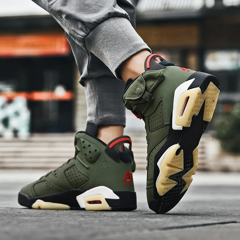 New Aj6 Brand Hot Women Men Top Quality Original Air Cushion Basketball Shoes Retro AJ6 High Top Sneakers Aj6 Basketball Shoes
New Aj6 Brand Hot Women Men Top Quality Original Air Cushion Basketball Shoes Retro AJ6 High Top Sneakers Aj6 Basketball Shoes