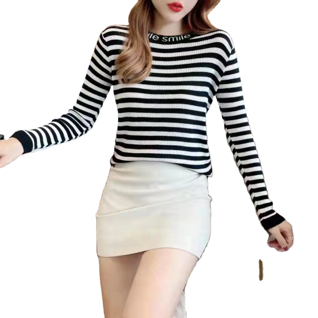 strips pattern Women Anti-Shrink Pullover Sweater Anti-wrinkle Stretch Sweater Quick Dry Breathable Sweater, Multi-colors
strips pattern Women Anti-Shrink Pullover Sweater Anti-wrinkle Stretch Sweater Quick Dry Breathable Sweater, Multi-colors
