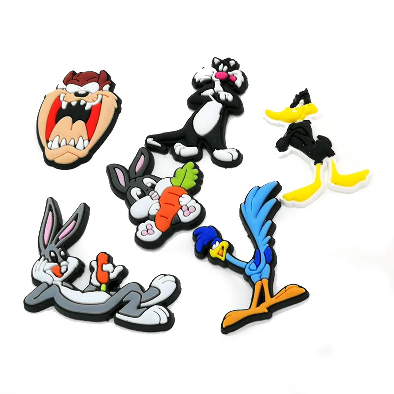 Factory direct sales cartoon croc charms Custom logo wholesale PVC new decor shoes buckle Bugs bunny croc shoe charms
Factory direct sales cartoon croc charms Custom logo wholesale PVC new decor shoes buckle Bugs bunny croc shoe charms