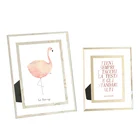 Transparent Clear Crystal Photo Frame 8x10 Frames Bulk Waterproof Picture Frame Normal Sizes Manufacture