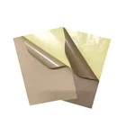 Online hot sale stickers China famous brand kraft paper stickers
