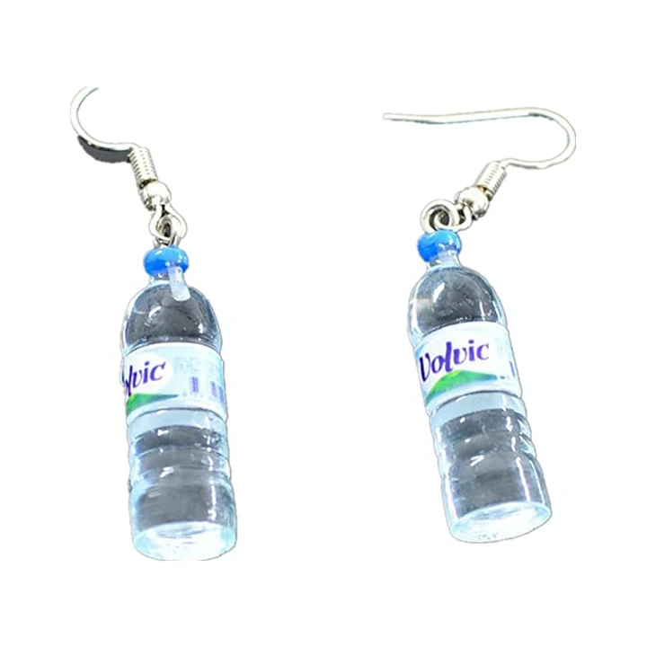 Creative Unique Bohemian Water Bottle Pendant Earrings for Women, Picture shows
Creative Unique Bohemian Water Bottle Pendant Earrings for Women, Picture shows